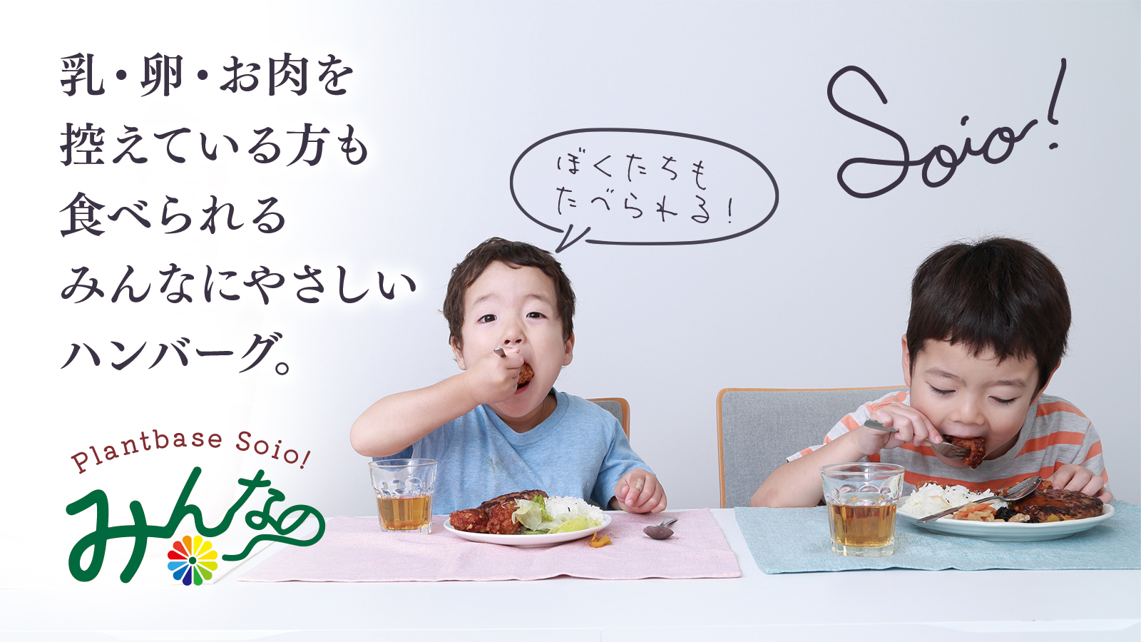 みんなのハンバーグメイン画像